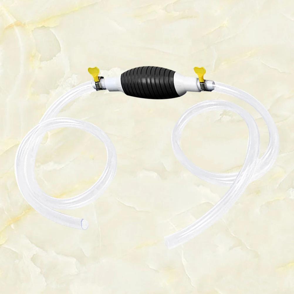 

1pc 20Mm 2M Thickened Pvc Transparent Fuel For Oil Suction Water High Flow Hand Fuel Pump Suction Pump Pumping Unit Engine