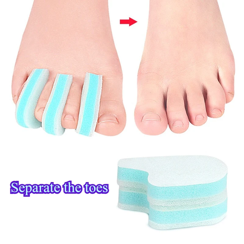 

Thumb Valgus Treatment Pad Toe Orthotics Toe Separator Sponge Pads Unqiue Design Physical Therapy Tools Fitness Suits Stocking