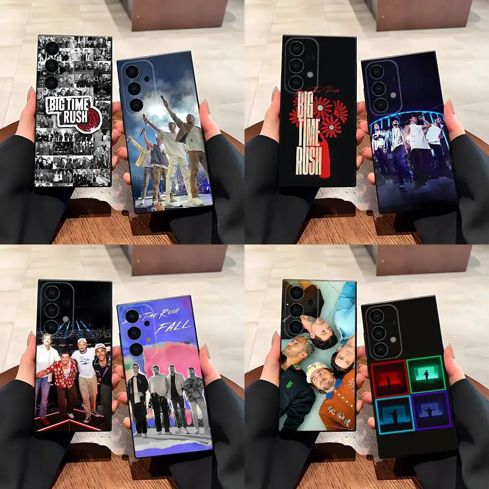 

Combination Big Time R-Rush Phone Case Silicone Soft For Samsung S25,S24,S21,S22,S23,S30,Ultra,S20,Plus,Fe,Lite