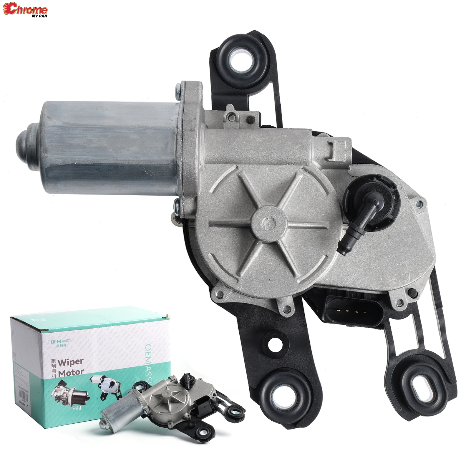

Car Accessories Rear Window Windscreen Wiper Motor For Skoda Octavia MK3 2013-2019 AUDI Q3 2019-2023 Rapid 2013-2019 5E5955711A