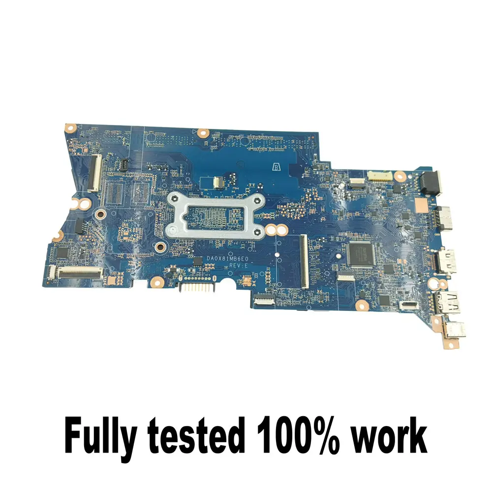 DA0X81MB6E0 for HP ProBook 430 G4 440 G4 Laptop Motherboard i3 i5 i7-7th Gen CPU DDR4 905792-601 905794-001 905798-601 DDR4 Test