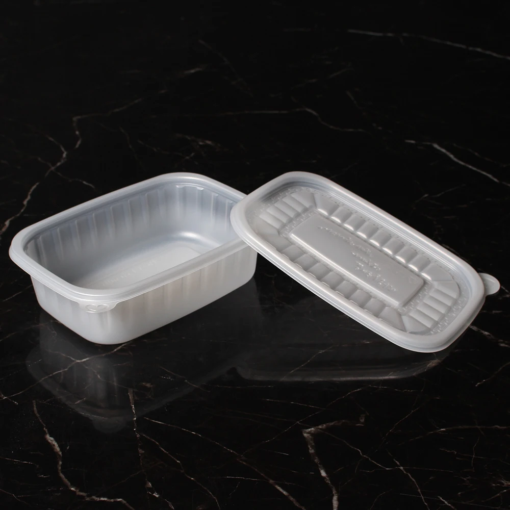 حاويات تغليف توصيل الطعام ، بين JH ، يمكن التخلص منها ، نوع جديد ، مجموعات #2