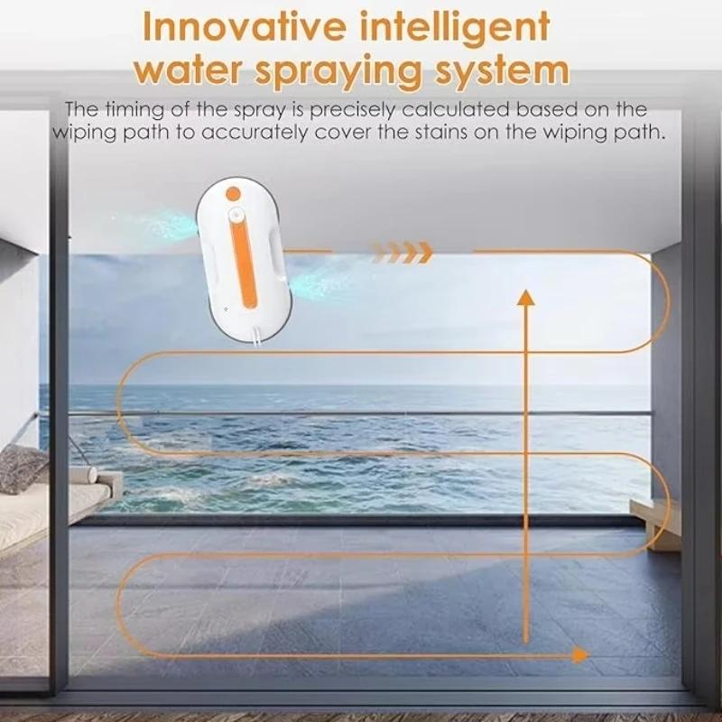 Home Cleaning Appliances ultra Thin Smart Vacuum Cleaner Window Cleaning Robot