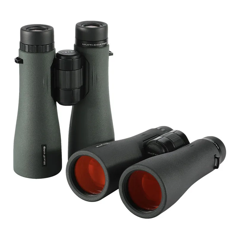 

Long Range Binoculars Maifeng 10X50 12x50 Professional Telescope Waterproof HD Lens Bak4 Prism Optics Full Multi coated Glass