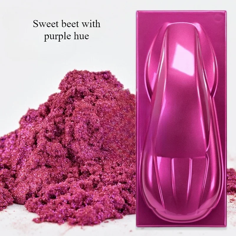 Sedefli Mika Tozu Metalik Siml - Mica Powder Pigment Metallic Color Epoxy incelemesi ve fiyatı