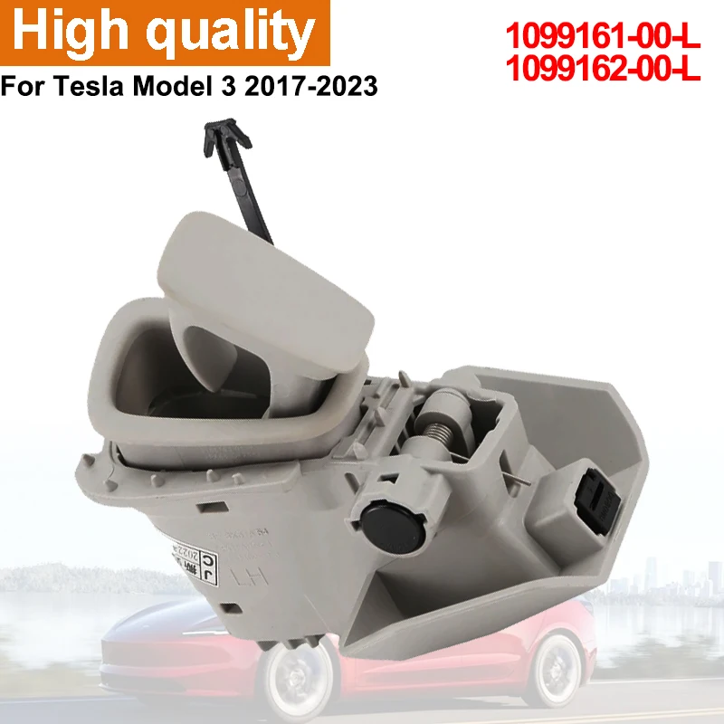 

Car Driver Side Rear Interior Roof Coat Hook Assembly 1099161-00-L 1099162-00-L For Tesla Model 3 2017-2023 Interior Roof Hanger