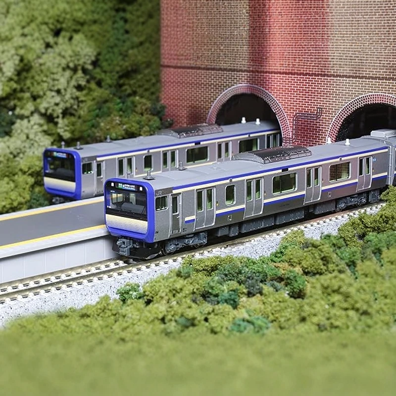 

KATO N-type 1/160 Toy Train 10-1702s E235 Series No. 1000 Yokosuka Sobu Rapid Line Multiple Options Train Set Boy Toy Gift
