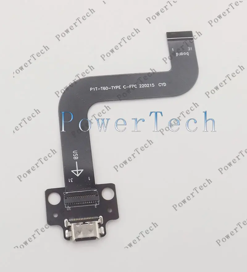 New Original DOOGEE T10 Plus USB Board Base Charging Port TYPE-C Board With Charging FPC Accessories For DOOGEE T10 Plus Tablet