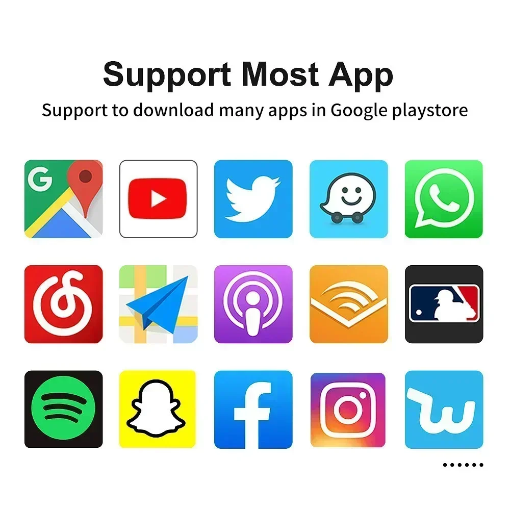 Carplay أندرويد السيارات أندرويد سيارة الوسائط المتعددة 2Din راديو السيارة لتويوتا يارس 3 2013-2020 7 "شاشة ستيريو رئيس وحدة GPS BT WIFI