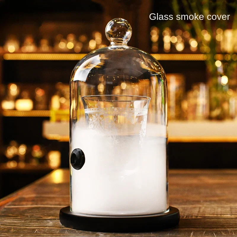 

Blending Molecule Food Smoke Cover Blending Cocktail Smoke Cover Cooking Smoke Cover Smoking Gun Glass Cover