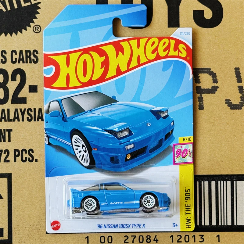 

Игрушечная машинка Hot Wheels 1:64, суперкар Hotwheels 96 NISSAN 180SX TYPE X и другие подарки на день рождения для мальчиков