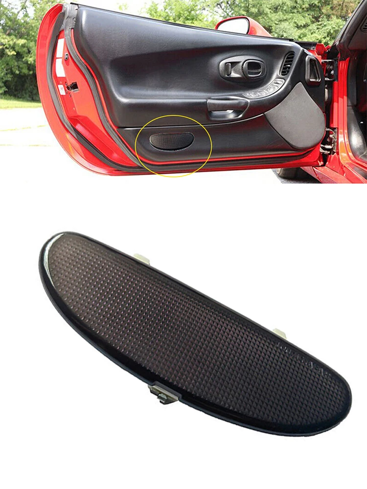 Car Door Panel Reflector 10295148 For Chevrolet For Corvette For C5 1997-2004 Left Or Right Plastic Interior Parts Accessories
