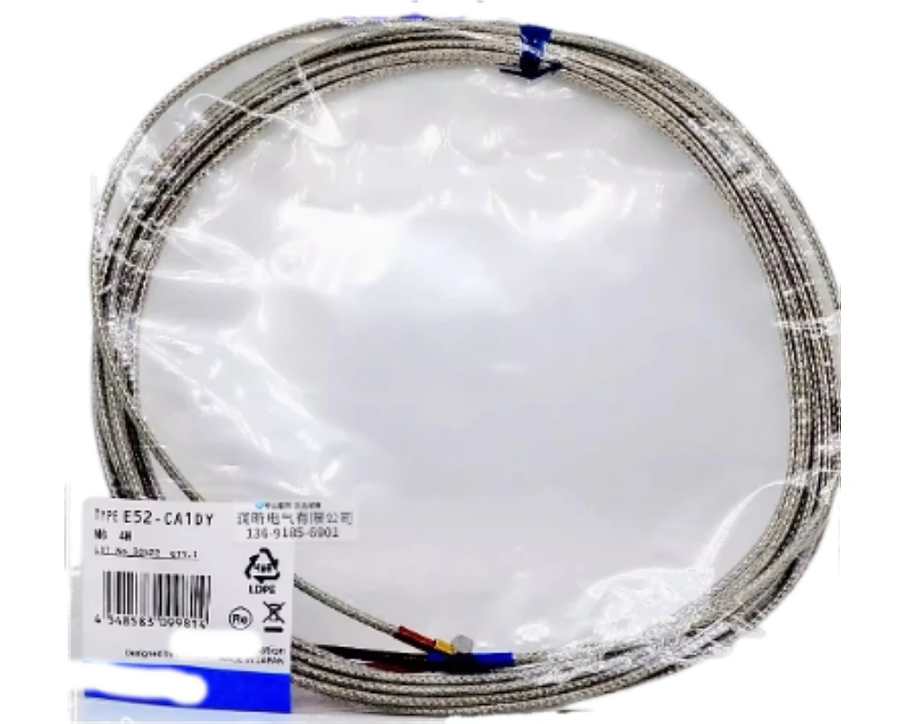 brand new original spot PLC Thermocouple Temperature Sensor  E52-CA2GVY 2M