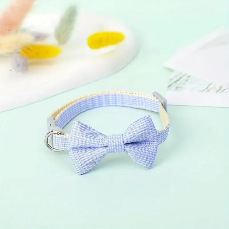 Adjustable Cat Bow Tie Collar 3