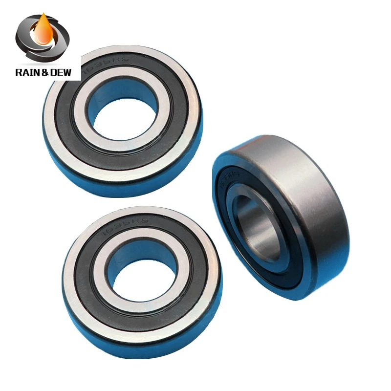 

1pc High Quality Inch Bearings 1635-2RS Bearing 3/4"x1 3/4"x1/2" Inch 19.05*44.45*12.7 Mm