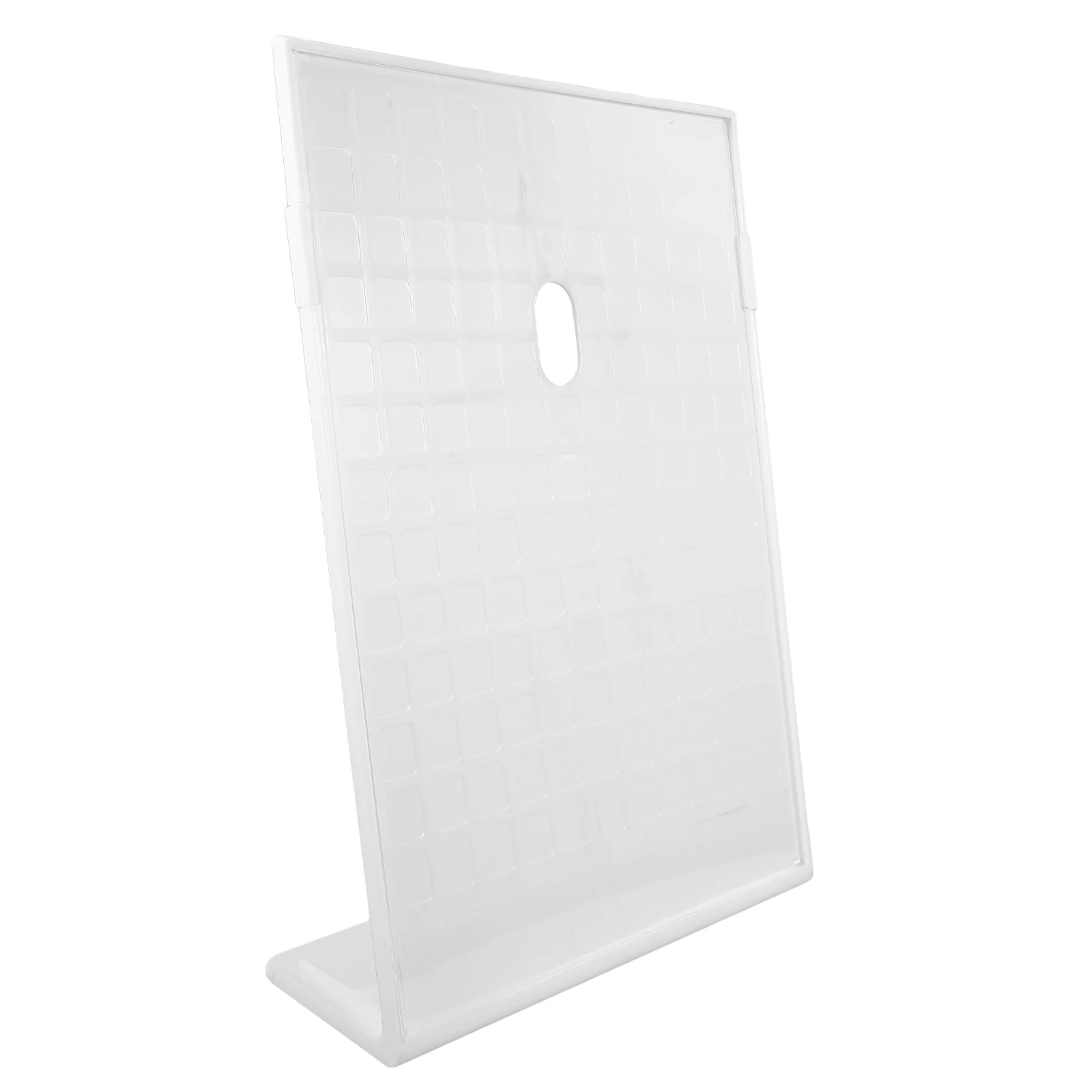 

L-shaped Table Card Poster Stands for Display Tabletop Office Acrylic Sign Holders Signs The