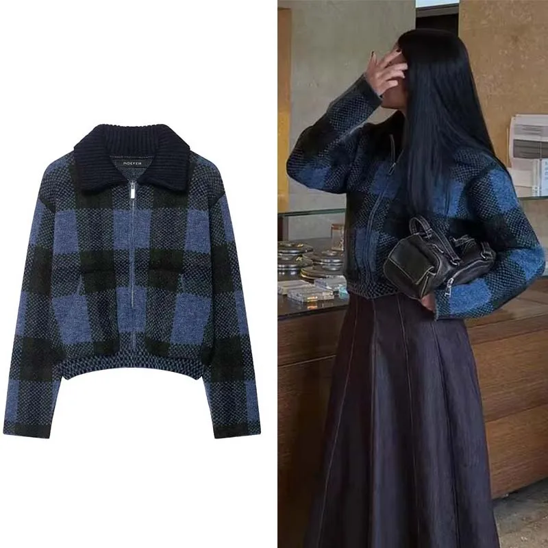 

Женский свитер, пуловер, осень-зима 2022, новая мода, женский свитер с длинными рукавами и принтом, пуловер, элегантный уличный топ