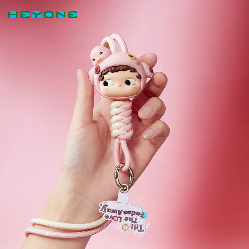 Heyone I AM WAITING シリーズ ビニール ぬいぐるみ ブラインド ボックス キャンバス バッグ バッジ ウォーター カップ バレンタイン ギフト