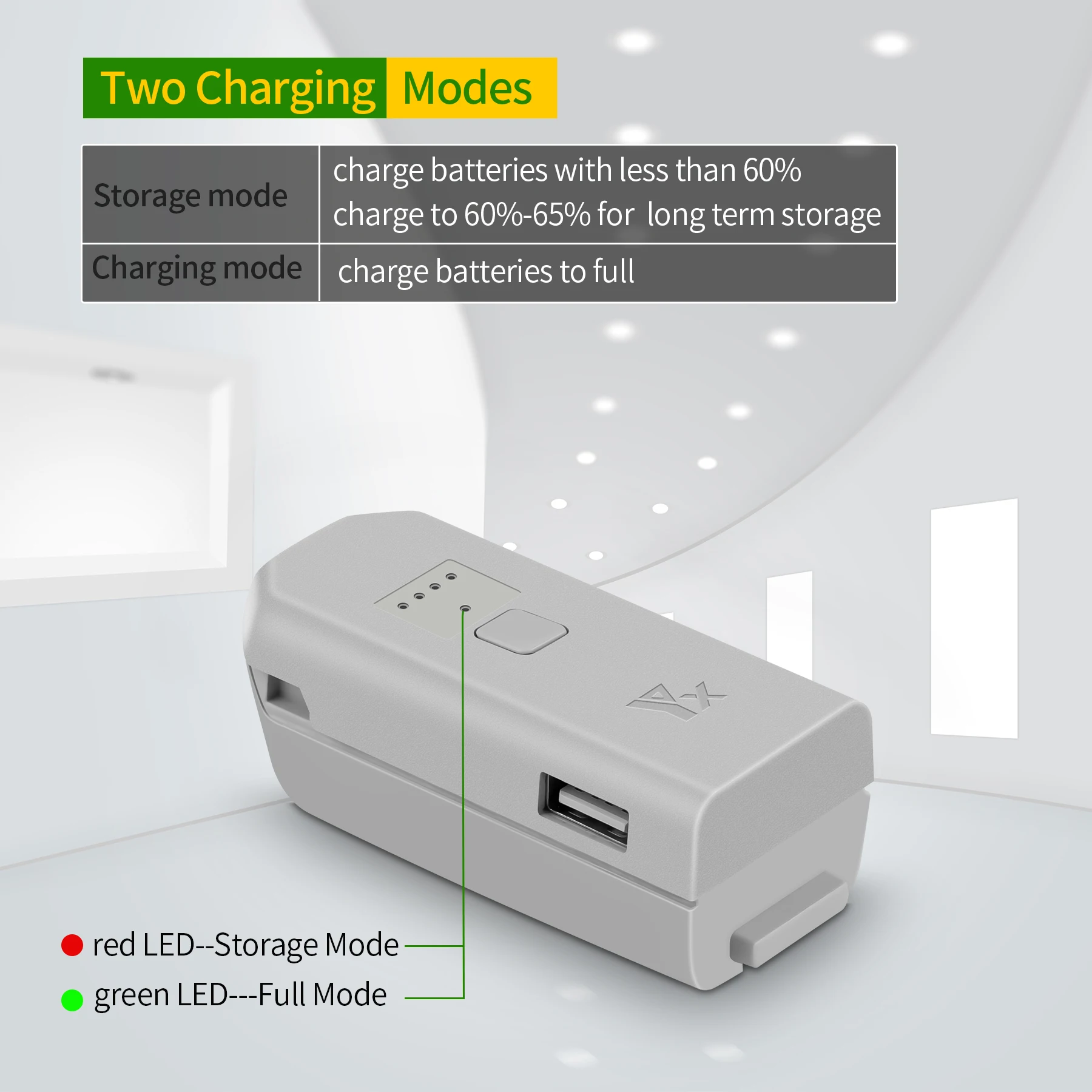 Bidirectional USB Battery Charger For DJI NEO Drone Fast Charger Battery USB Charging With TYPE C Cable Accessories