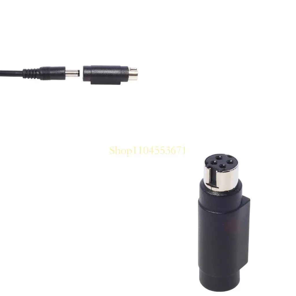 Best Seller 5.5x2.5mm to 4 Pin Power Connector Universal 19.5V 5525 to 4 Pin Jack Plug Charging Adapter Converter for 230W GT73