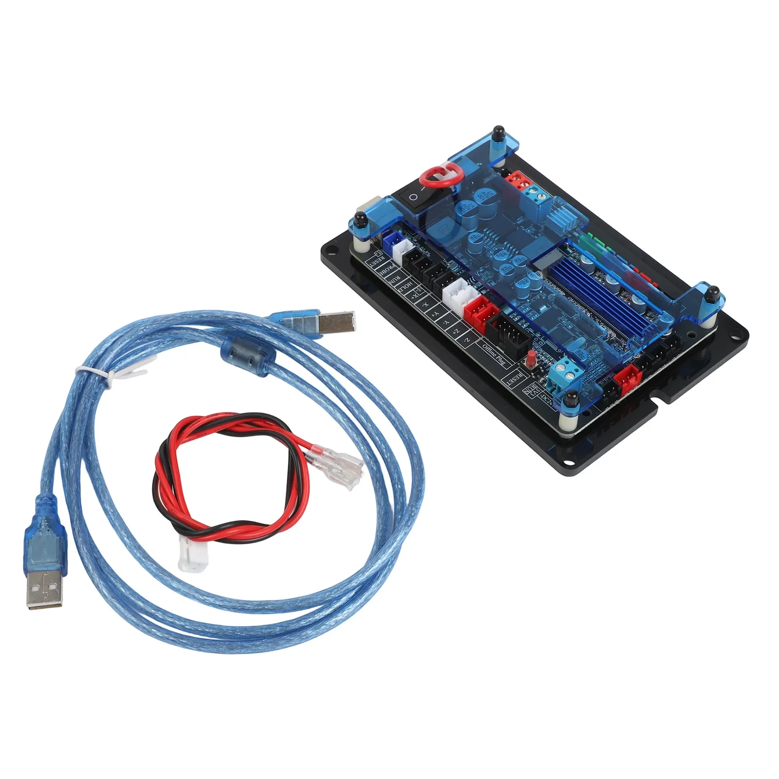 For GRBL 3 Stepper Motor Driver Controller Board USB CNC Engraving Machine Kit For DIY Router Automation Parts