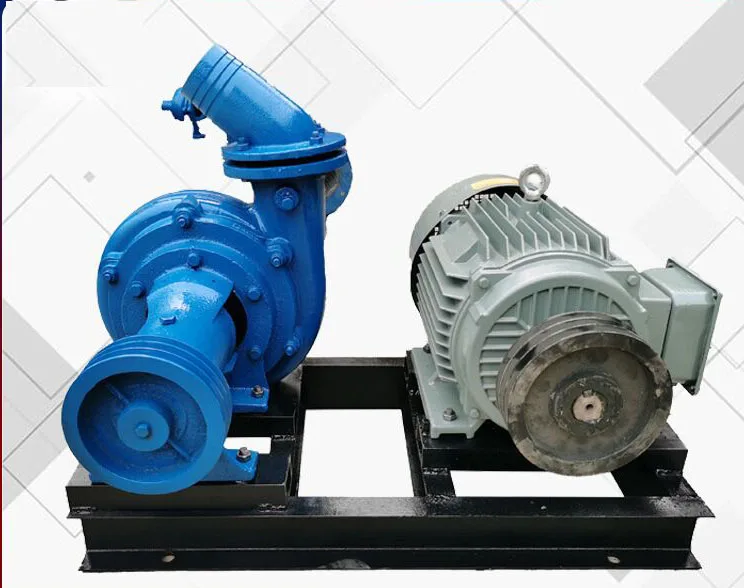 NB Horizontal Sand Pump Sand Pump Small Engine Sand Pump for Pond and River Bottom