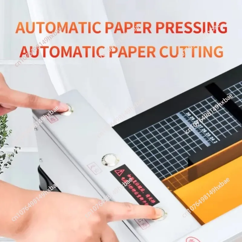 

Электрический резак для бумаги G480 Картонная фотоавтоматическая машина для резки книг