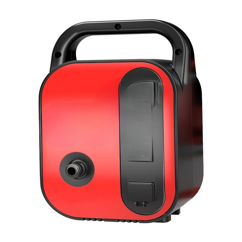 

Rural vegetable field watering artifact rechargeable lithium battery pump watering machine