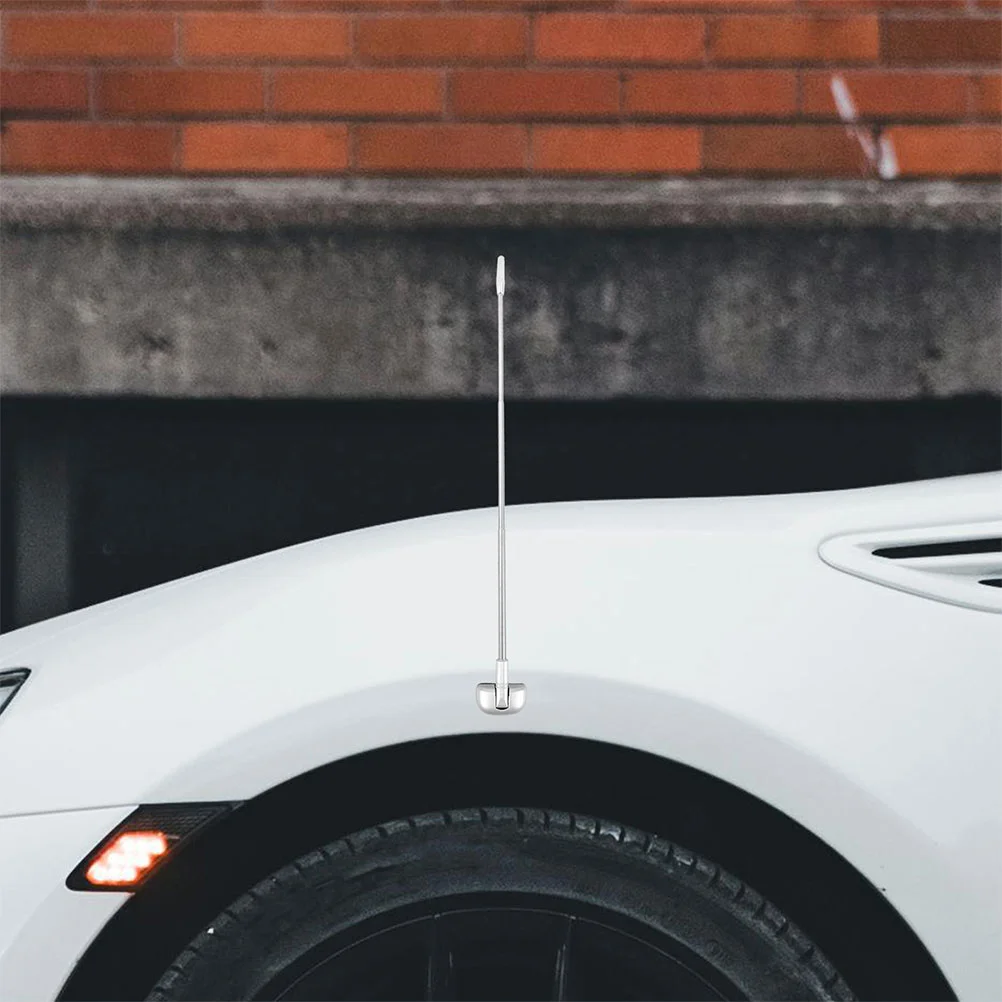 

Car Guide Pole Bumper Auto Antenna Wireless Telescoping Stainless Steel Corner Telescopic Vehicle