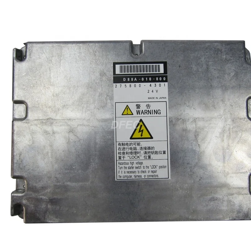 Modulo de Control Electrico de motor diesel de combustible 275800-4301 unidad ECM ECU Placa de ordenador