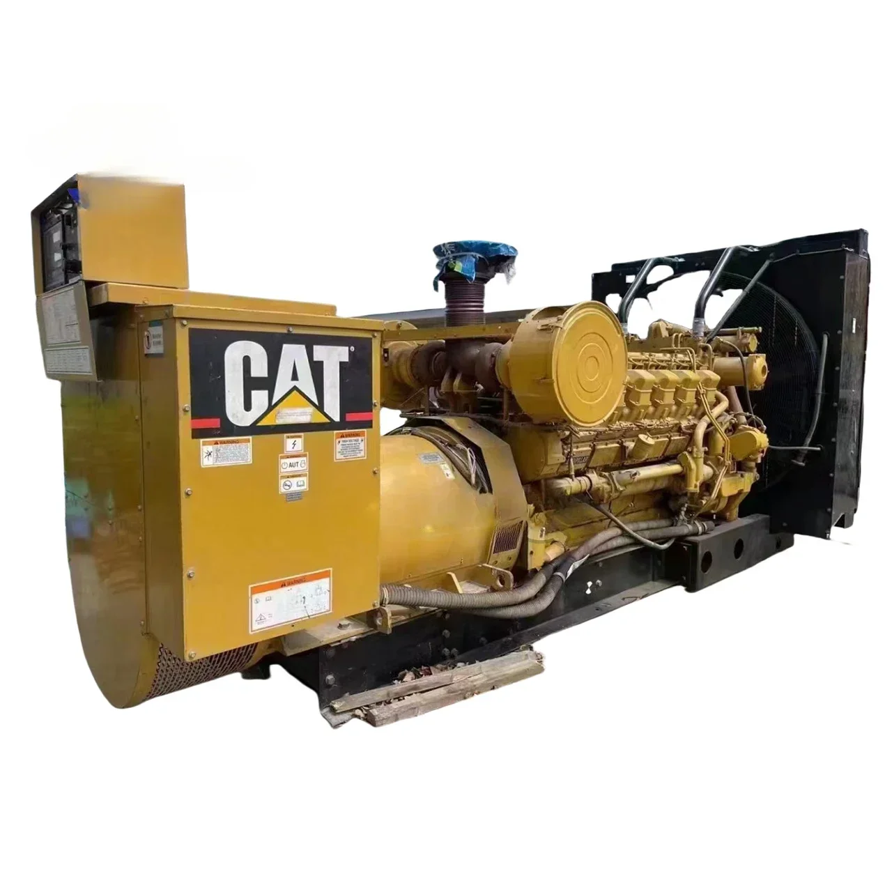 

3512 original second-hand generator set suitable for Caterpillar generator 3512 and engine parts
