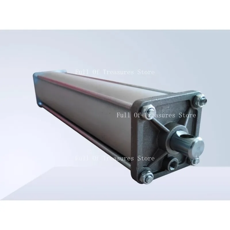 Tire Scraper Turntable Small Cylinder Assembly Large Plate Telescopic Clamping Tire Pneumatic Cylinder