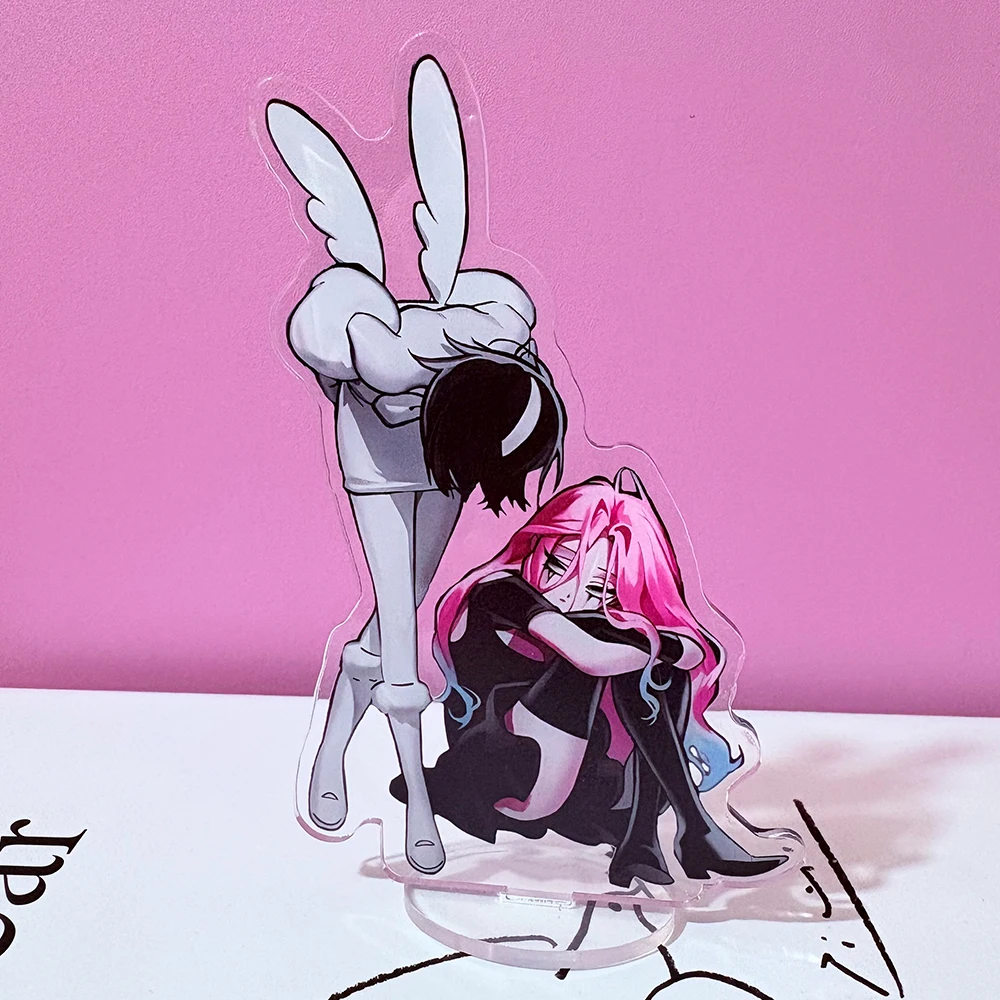 Anime ALIEN STAGE Acrylic Stand SUA MIZI Ivan Till Luka Hyuna Acrylic Stand Model Holder Desktop Ornaments Cosplay Prop Gifts image 5