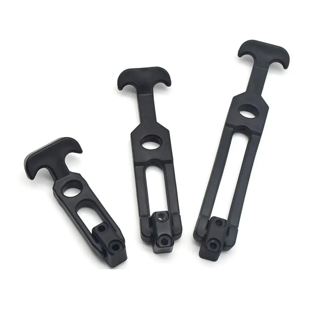 Quality Durable Fit For Toolbox Flexible Rubber Pull-Action Door Locks Elasticated Latch T-Handle Rubber Flexible Draw Latches
