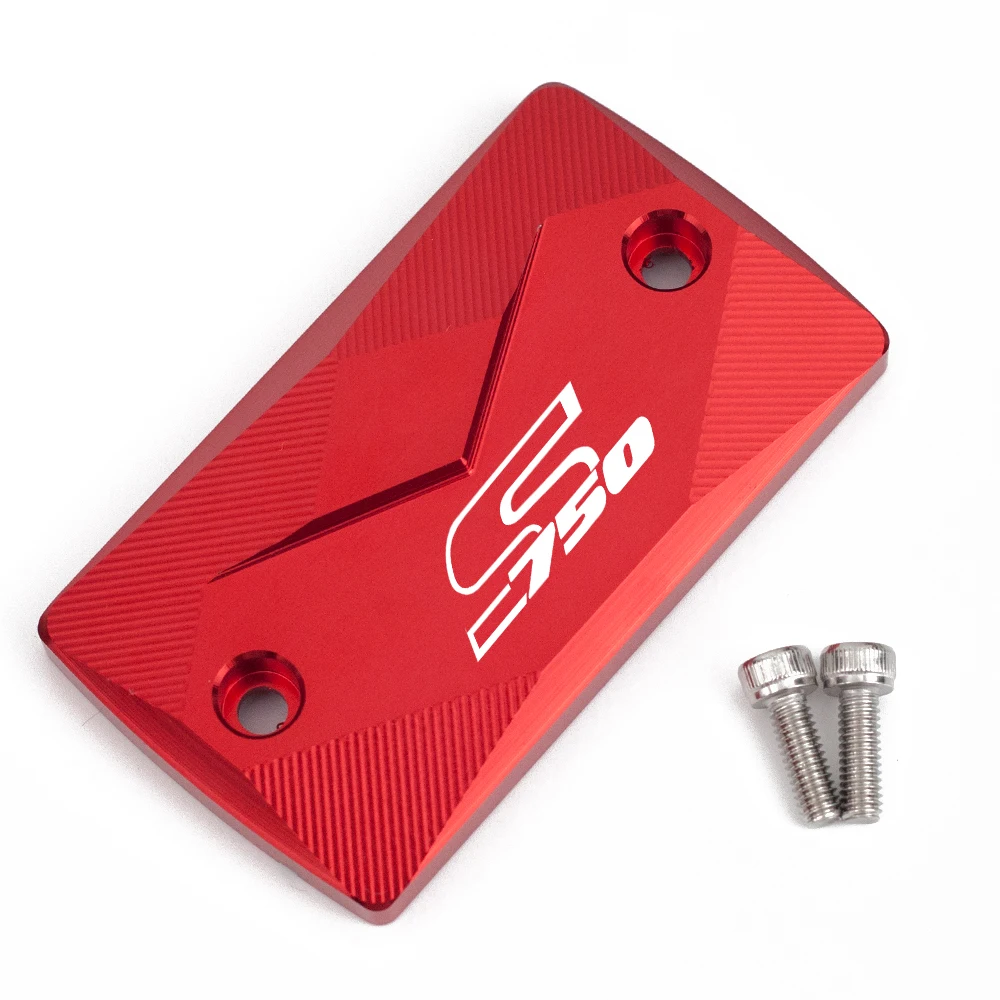 

Для SUZUKI GSX-S750 2016 2017 2018 2019 2020 GSX-S 750 алюминиевая крышка бачка передней тормозной жидкости с ЧПУ для мотоцикла, аксессуары