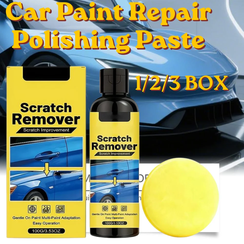Car Scratch Repair Kit Remover Paint Surface Restoration Polishing Paste for daily effective maintenance and care