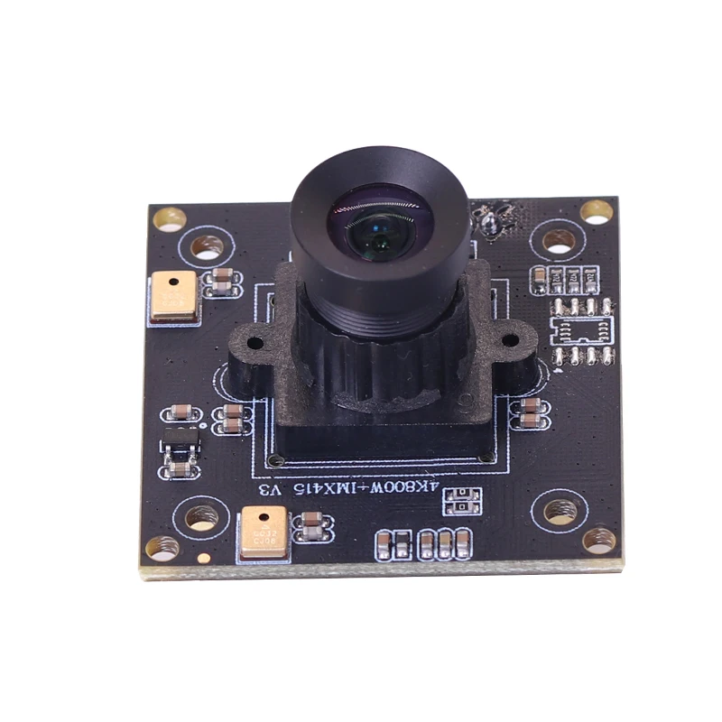 4K8MP imx415 38mm 3mm 95degree HD filter distortionless Industrial Machine vision PCBA camera module