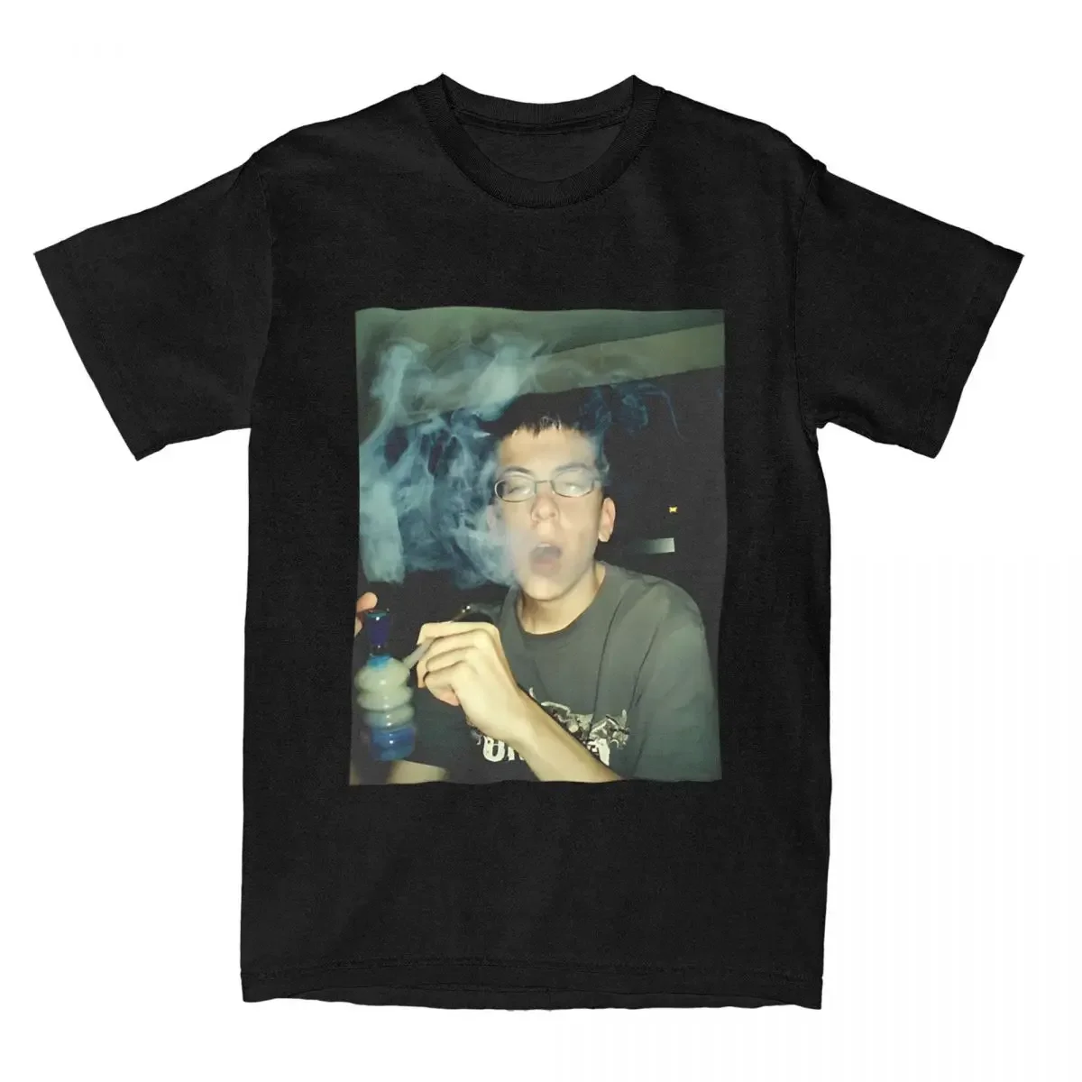 Mclovin Smoking male Superbads Men Women T Shirts Accessories Novelty Tee Shirt T-Shirt 100% Cotton Classic Tops Outfits funny