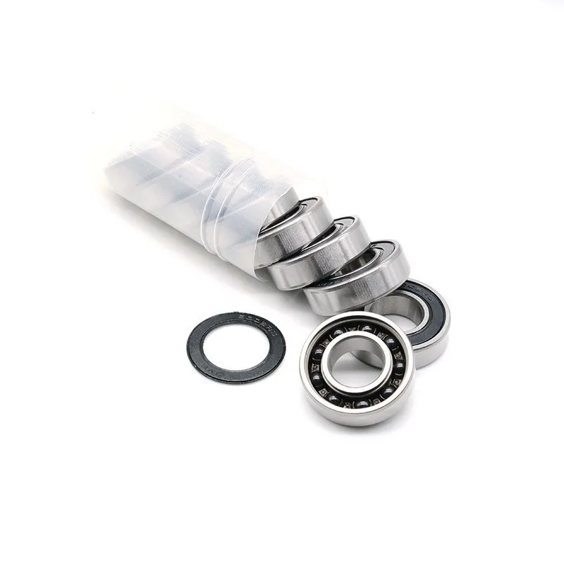 

1PCS Rubber Sealed 440 Stainless Steel Hybrid Ceramic Ball Bearing S6800 S6801 S6802 S6803 S6805 S6806 S6900 S6903 S6902-2RS CB