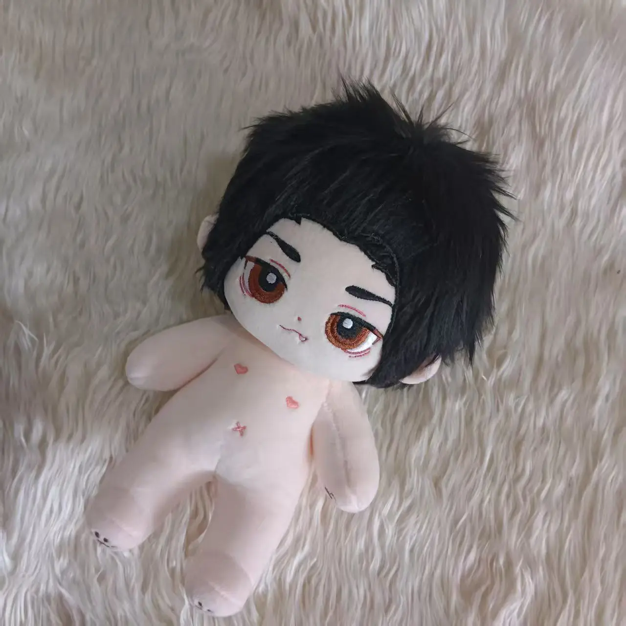 20cm Cotton Dress-up Doll COS Anime Tokyo Revenger Baji Keisuke Cartoon Stuffed Plush Toys Children Replaceable Plush Doll Gifts