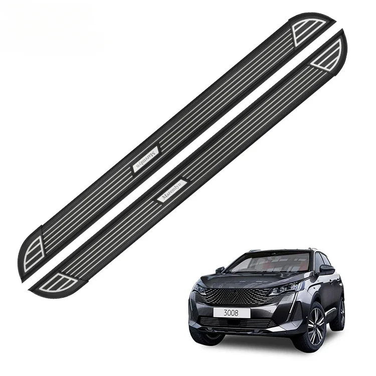 

Maremlyn Factory Direct Car Exterior Accessories Step Boards Bar Body Kit Universal Suv Side Step For Peugeot 3008 Accessory