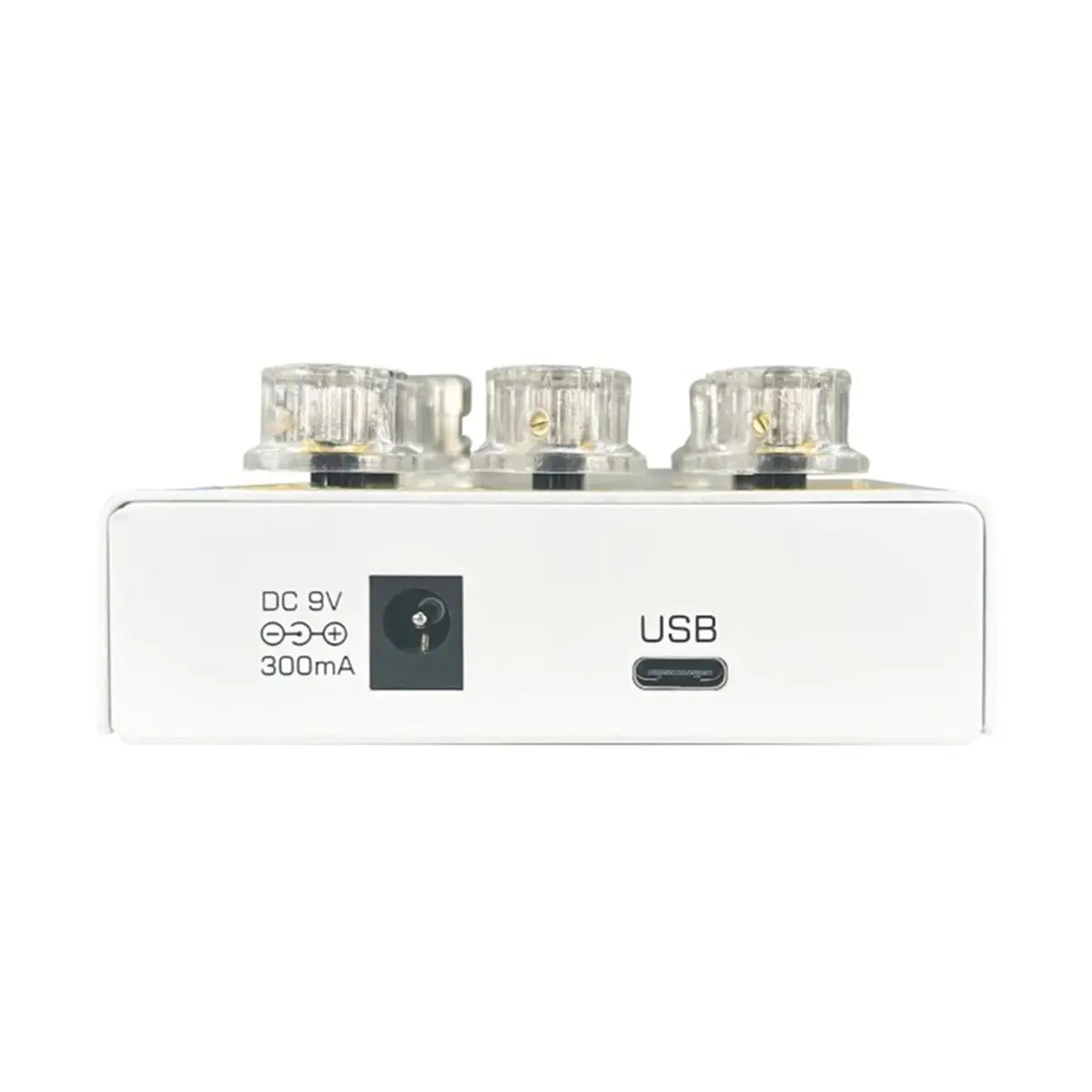 Pédale de Guitare Stéréo à Réverbération B72ABG, 9 Algorithmes Spatiaux, Enregistrement USB, Bypass Analogique/Numérique pour Gu