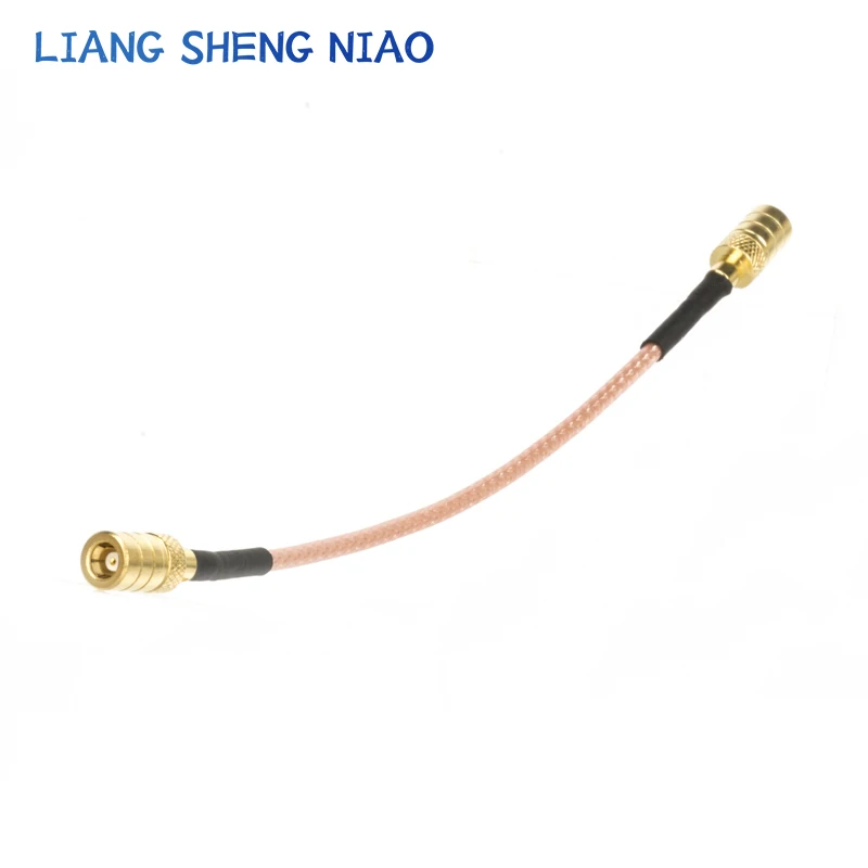 RG316 Cable SMB Female Jack Nut Bulkhead to SMA Male Plug Connector RF Coaxial Jumper Pigtail Straight SMA to SMB to SMA cable