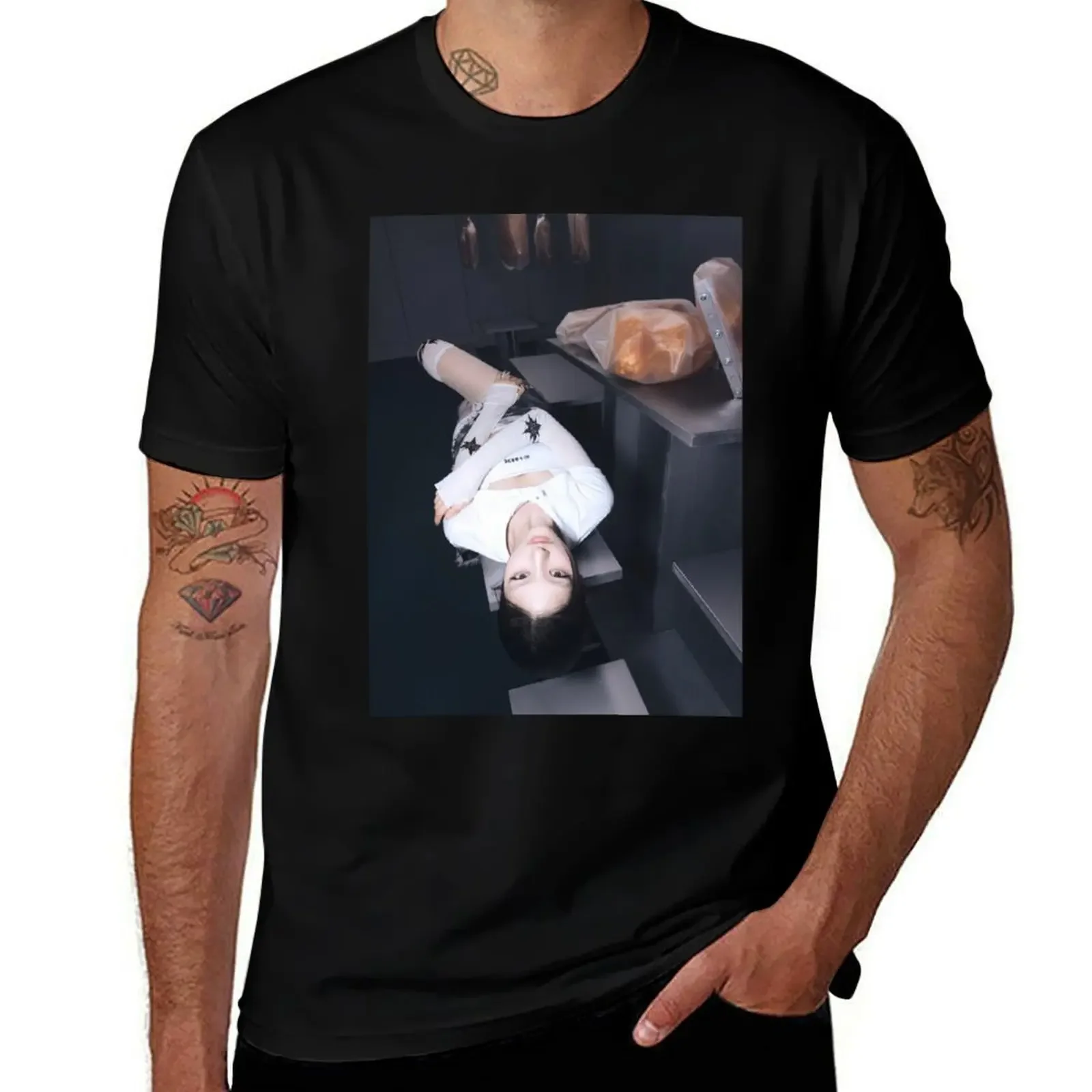 

HANEUL of KISS OF LIFE (KPOP) T-Shirt luxury designer affliction shirts clothes oversize t-shirts man oversized t shirt men