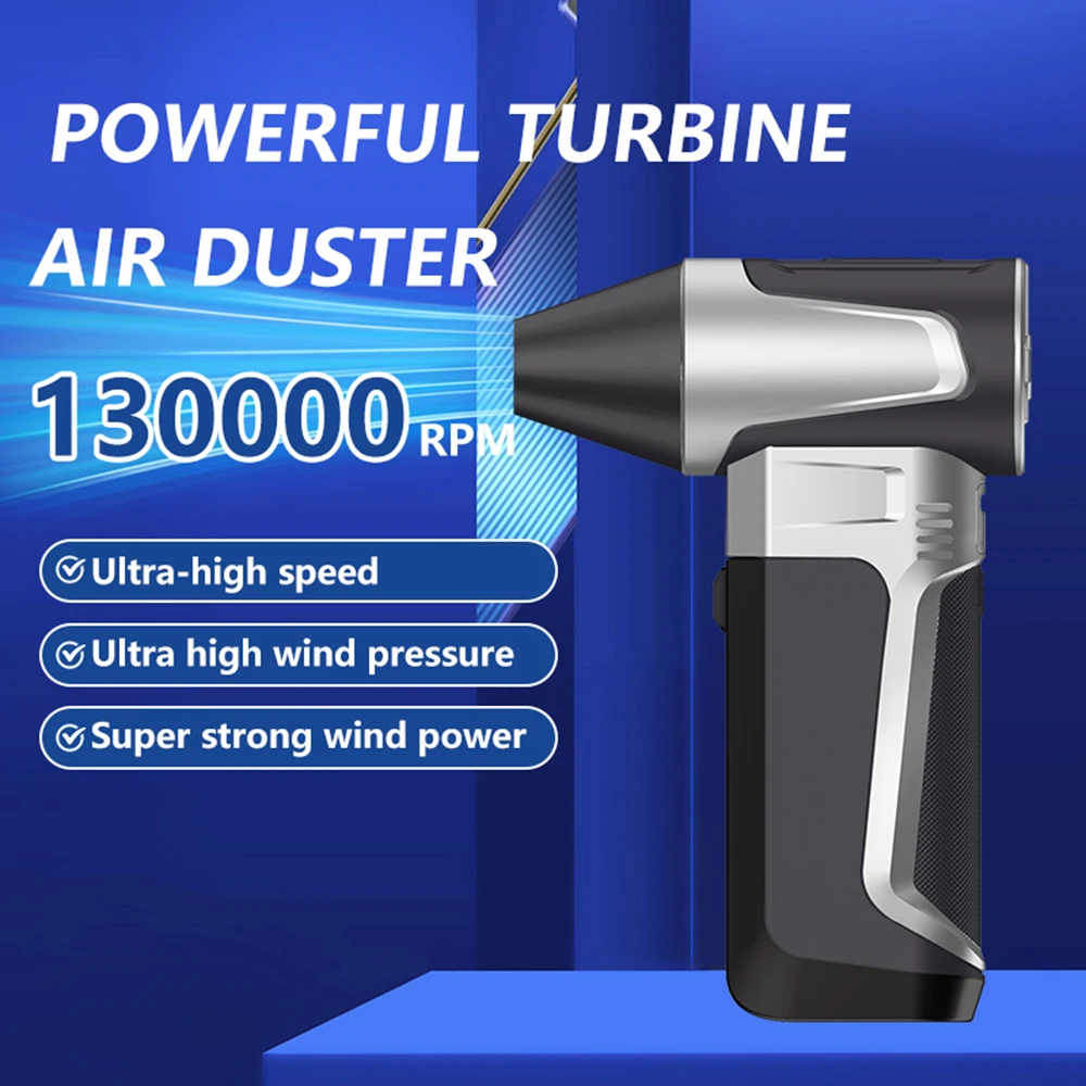 لسيارة RV شاحنة مقطورة توربو مروحة تنظيف أدوات نفاثة اكسسوارات منفضة الهواء الكهربائية تهب الثلوج المحمولة متعددة الوظائف