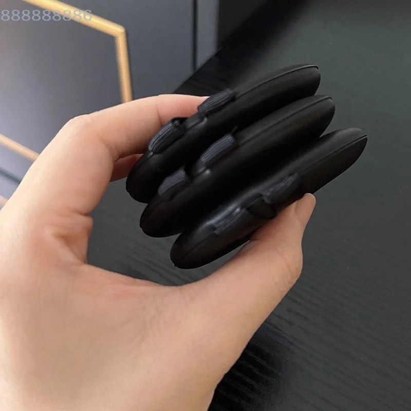 พัฟแต่งหน้าแบบนุ่ม 2 แบบใน 1 ชิ้น - พัฟฟองน้ำสำหรับรองพื้นแบบแห้งและแบบเปียก