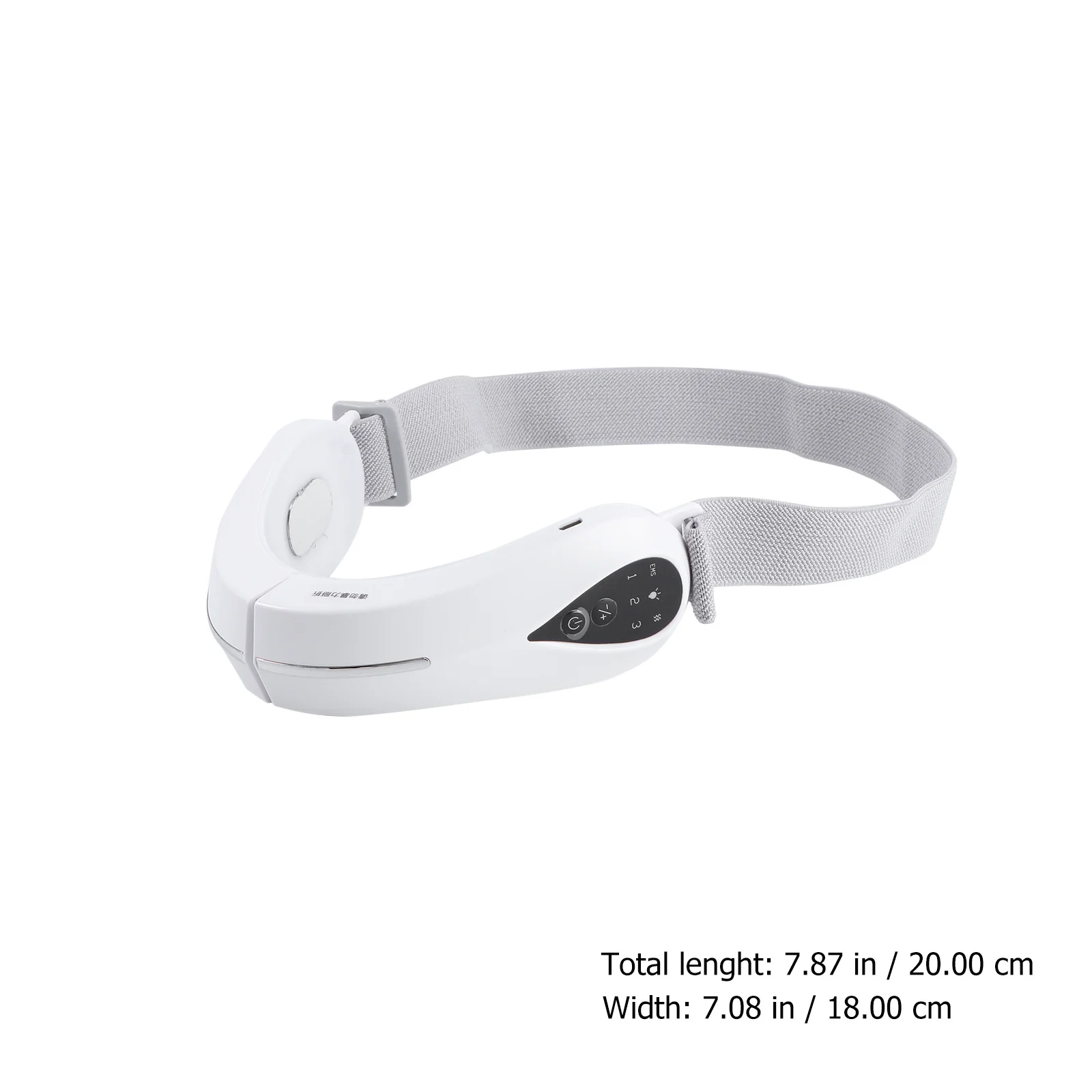 1 pçs dispositivo de levantamento de rosto material abs de alta qualidade rosto emagrecimento massageador endurecimento aperto cuidados faciais