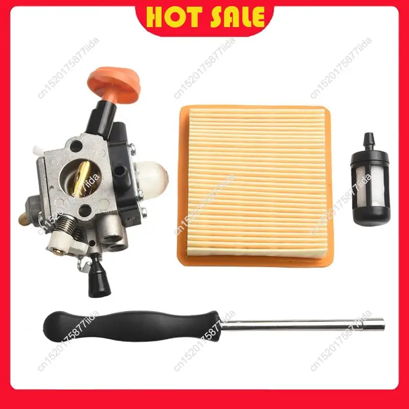 صفقة ساخنة-طقم المكربن لاستبدال FS89 FS91 FS111 FS131 HT102 HT103 لـ RX FC 91 FC 96 FC 111 لرقم الجزء 4180 120 061