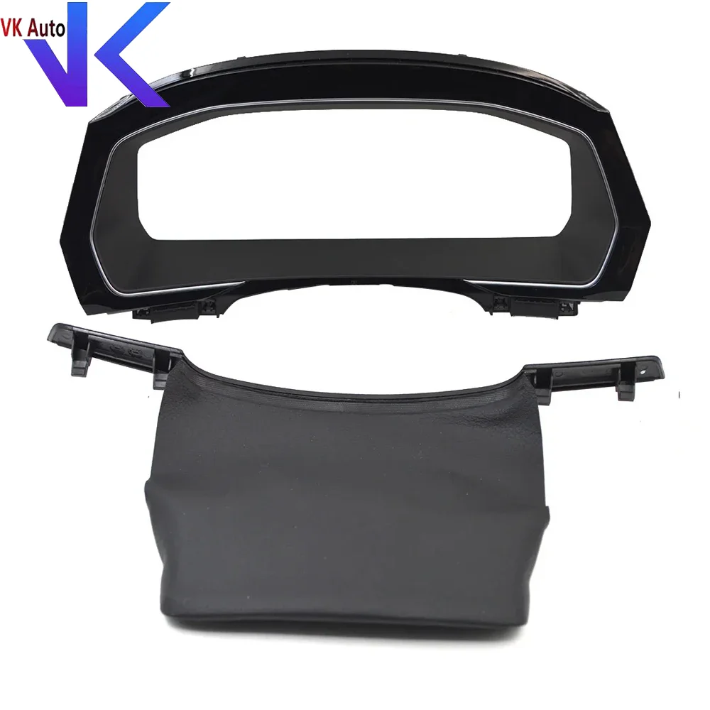 

For VW PASSAT B8 B8.5 LCD Virtual Instrument Case Frame Case PIANO PAINT 3GD 858 366 D 3GD 857 053 A