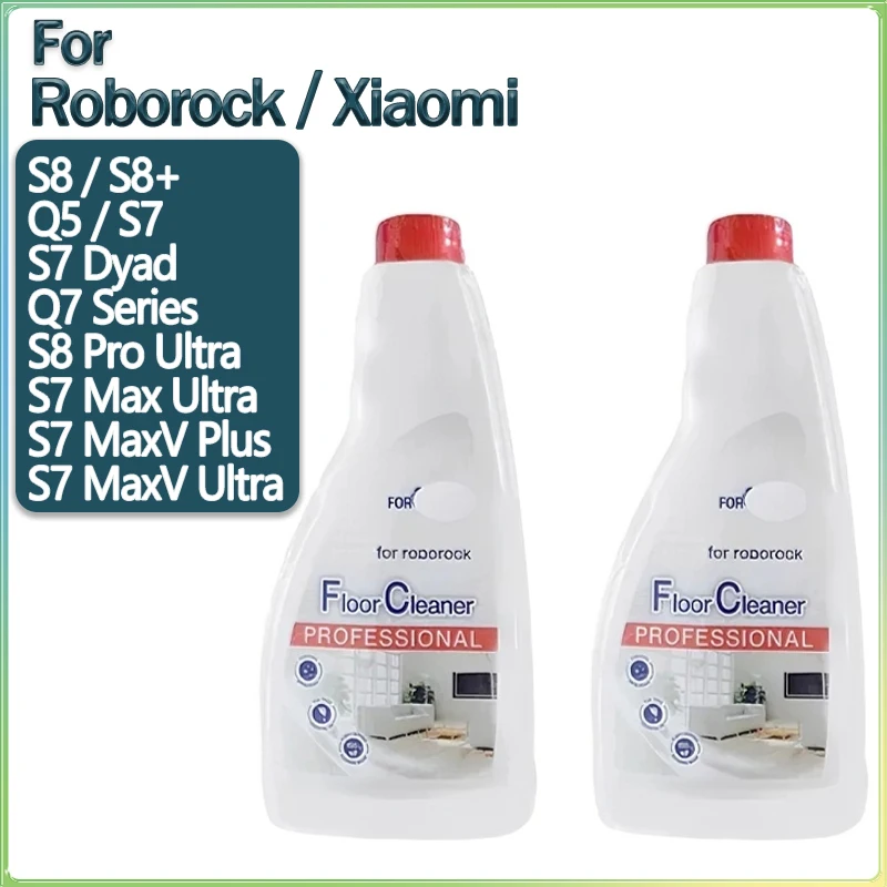 Płyn do czyszczenia podłóg Roborock Xiaomi i OMO Joint, do serii S8 Pro Ultra/S8/S8+/Q5/Q7/S7 Max Ultra/S7MaxV Plus, 480 ml